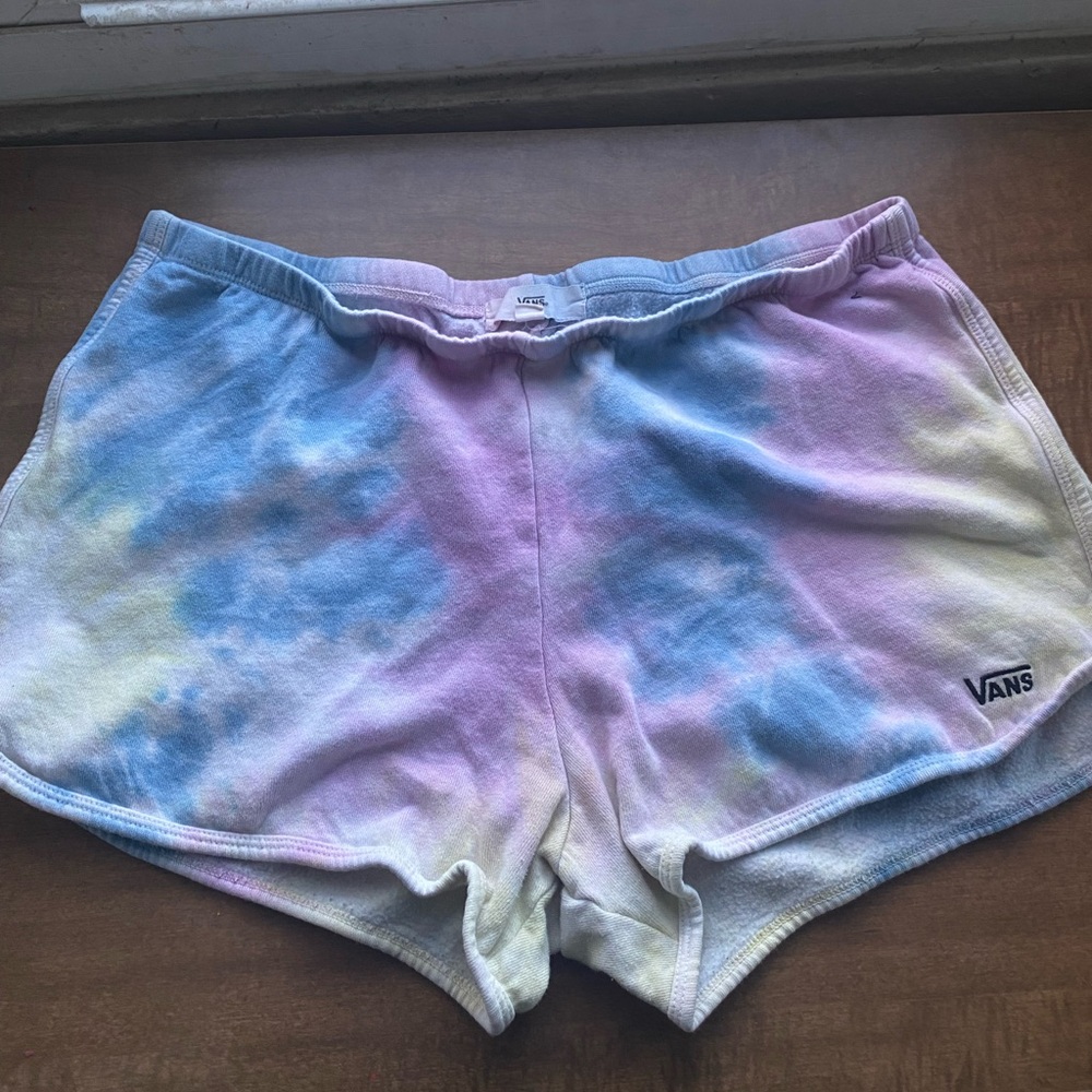 Vans Multicolor Tie-Dye Shorts
